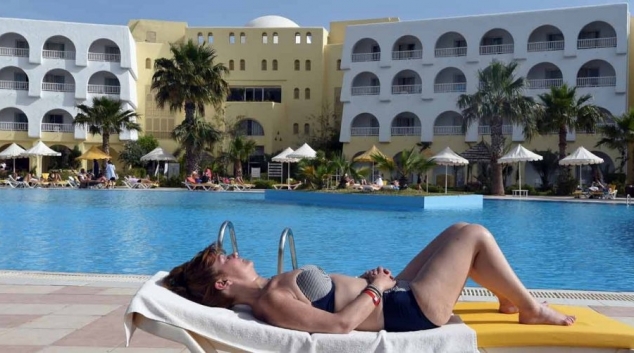 
Курорты Туниса радуются увеличению числа туристов