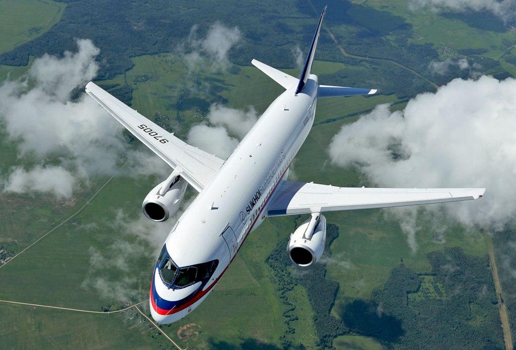 
Арабские страны проявляют большой интерес к Sukhoi Superjet 100