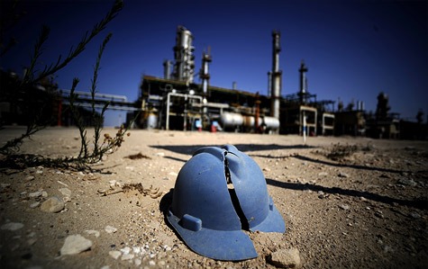 
ОПЕК снизила добычу нефти в ноябре за счет Ливии