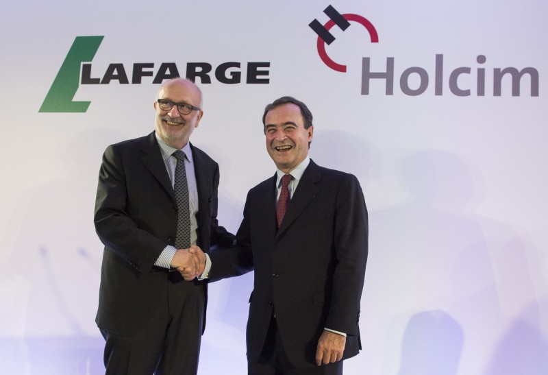 
LafargeHolcim инвестирует 300 млн. евро в строительство цементного завода в Алжире