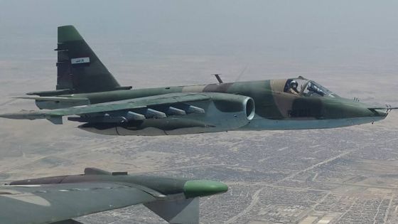 
Россия поставила Ираку 21 штурмовик Су-25