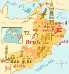 
Оман – ворота для экспорта иранских товаров в арабские и африканские страны