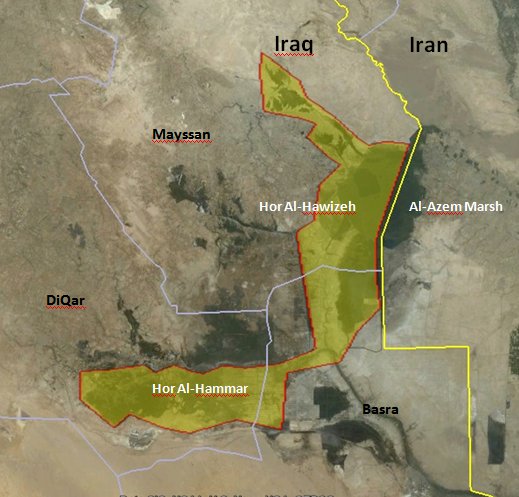 
Ирак собирается разрабатывать нефтяное месторождение Хавайза на границе с Ираном уже в 2017 г