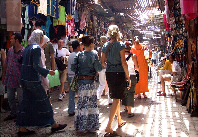 
Представитель правительства: Марокко остается безопасной страной для туристов