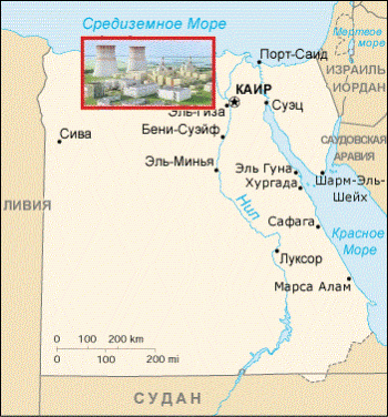 
Модель цунами в районе египетской АЭС "Эль-Дабаа" создадут к лету 2017 года
