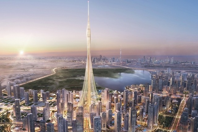 
В Дубае началось строительство самого высокого в мире небоскреба