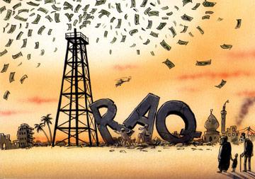 
"Союз демонов". Как США используют Ирак для обвала цен на нефть